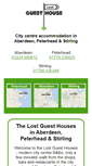 Mobile Screenshot of lostguesthouse.co.uk
